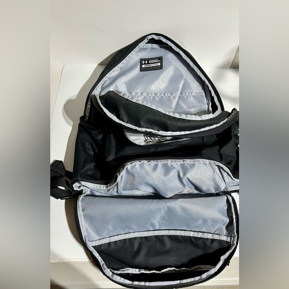 Under Armour Hustle 5.0 Storm Team Backpack Laptop VB Sports Pockets 24 unisex - Picture 7 of 16